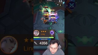 LING 1Jt DAMAGE ? DAH BIASA ! LING DARAH 68K ATTACK 6400 ? RUAR BIASA !!!