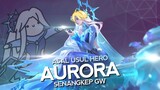Asal Usul Hero Aurora Revamp Senangkep Gw ft. Lloyd_Sky - MLBB Indonesia
