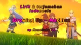 growing up By Machico [Op KonoSuba S3] Lirik dan terjemahan