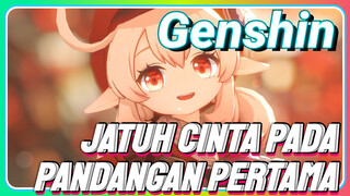 Jatuh cinta pada pandangan pertama