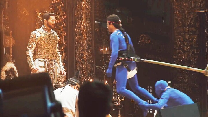 Unveiling Shen Gongbao's Flying Head Technique! A photography, lighting, and mechanical special from