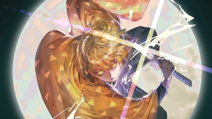 【鬼灭之刃】 开幕雷击 登峰造极
