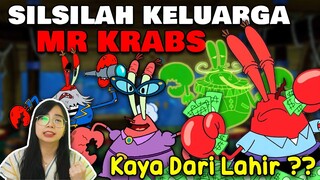 Silsilah Keluarga Mr Krabs | Apakah Leluhur Mr Krab Semua Kaya ?