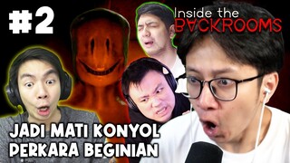 AKHIR DARI MISTERI MENAKUTAN BACKROOMS - Inside The Backrooms Part Ending