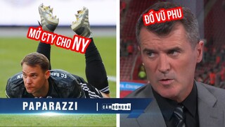 Paparazzi | Neuer mở công ty riêng cho bạn gái; Roy Keane bị tố đi đường quyền với vợ
