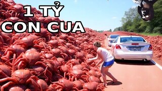 HÒN ĐẢO NÀY chứa 1 TỶ CON CUA và SỰ THẬT | GNDTT