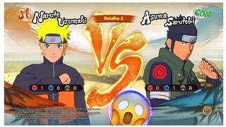 Naruto Shippuden Ninja Storm 4 - Naruto Uzumaki Vs Asuma Sarutobi (Very Hard).