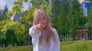 李彩演《伯贤 - Betcha》舞蹈Challenge