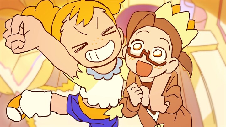 【งานจบวิชาแอนิเมชันปีหนึ่ง】ขอพร☆