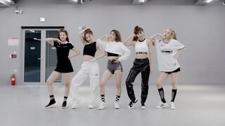 【ITZY】时隔两个月终于露脸了！Dalla Dalla练习室舞蹈2020版MV公开~