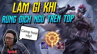 (LMHT) ĐI TOP BỊ GANK LIÊN TỤC THÌ NÊN LÀM GÌ? GIÁO ÁN LONG CHIM MỒI BỊ CAMP VẪN "MÃN NHÃN"! | iLoda