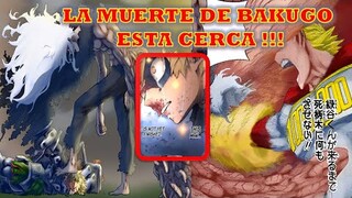 EL SACRIFICIO de  BAKUGO vs SHIGARAKI 💥😱 MIRIO Muestra su PODER !!! Boku no Hero Academia 360