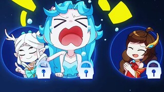 瑶妹的心态在一次次被ban中，彻底崩溃了！