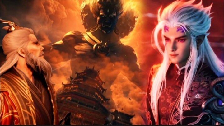 Tales Of Hearding Gods Episode 69 - Qin Mu disumpah Raja Iblis Dutian & Bahasa Youdo😱