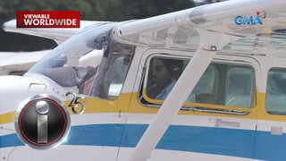 Atom Araullo, sumabak sa unang pagsasanay bilang isang piloto | I-Witness