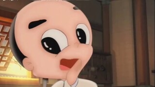 This is what we call fluffy hair!!! (Voiceover by the chef Xiao Fugui)