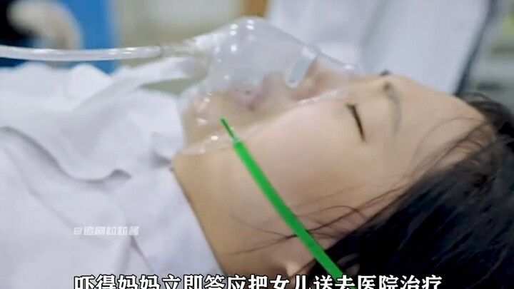 Cô gái uống thuốc tự tử nhưng mẹ cô ngăn cản không cho đưa cô đến bệnh viện vì không muốn tốn tiền, 