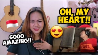 Cakra Khan - Cinta - Melly Goeslaw ft.  Krisdayanti (Cover) Reaction | Krizz Reacts