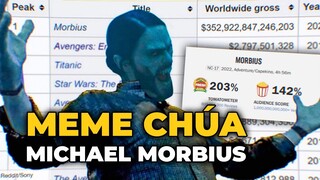 MORBIUS: Từ MA CÀ RỒNG QUYỀN NĂNG đến 'IT'S MORBIN' TIME!'