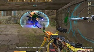 Crossfire NA ( Đột Kích Bắc Mỹ  ) 2.0 : M240B Pewpew - Hero Mode X - Zombie V4