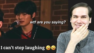 Stray Kids speaking english but there's only one braincell (Reaction)