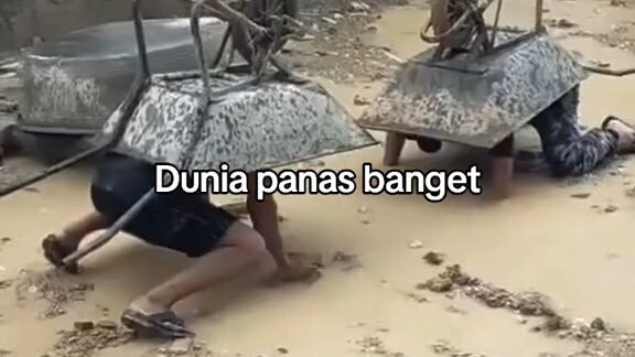 Dunia Panas Banget...
