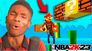 SUPER MARIO BROS MOVIE SLAM DUNK CONTEST In NBA 2K23!!