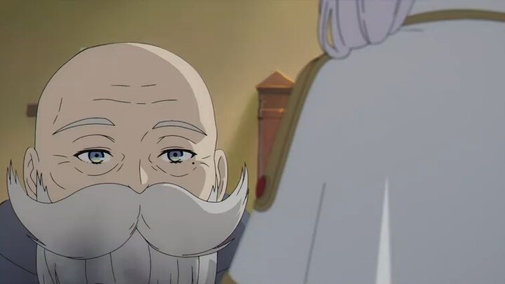 When we met again, the hero was already a bald old man~