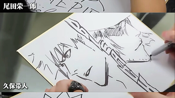 A showdown of artistry among the three major manga creators—each a prodigy; who’s your pick for the 