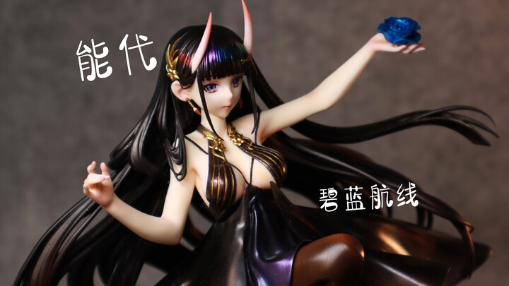 【GK涂装】能代/碧蓝航线/夜响的绝园/WF2021 手办涂装过程分享-