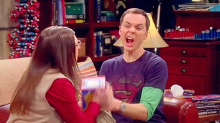 [TBBT] Amy tries to treat Sheldon's obsessive-compulsive disorder, and the process is quite painful