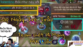 Gặp Ngây Thể Loại Team Mới Chết 14 Mạng AFK Và Tạo Thử Thách Khi “ Thiên “ Cầm Nakroth