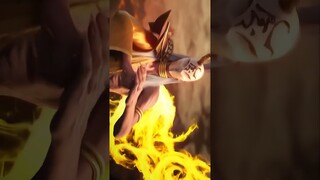 Chỉ khi mạnh mẽ hơn, bạn mới có thể bảo vệ người bạn quan tâm #shorts #anime #btth#Đấuphathuongkhung