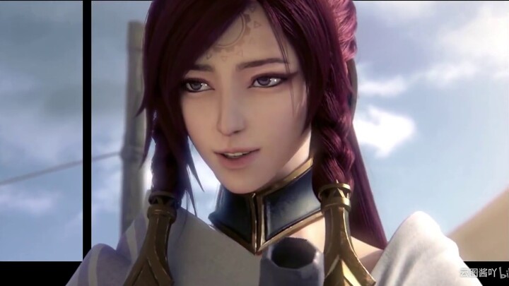 [Ran Xiang/Naked Eye 3D/GMV] Visually shocking, look at the glory of the king from another angle~