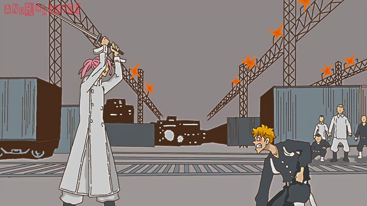 TOKYO REVENGERS SEASON 4 - SEASON 5 fan animation - chapter 258 #5