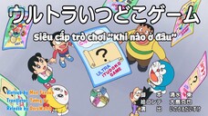 Doraemon - Tập 840: Trò chơi siêu cấp Khi nào ở đâu - Ngày tồi tệ của Dorami