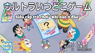 Doraemon - Tập 840: Trò chơi siêu cấp Khi nào ở đâu - Ngày tồi tệ của Dorami