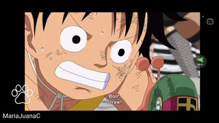 Friendship 🥺 Luffy ♥ Bon