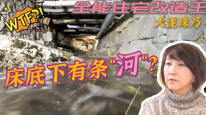 Just how bizarre are Japanese houses?! There's a river under the bed! You'd be hard-pressed to live 