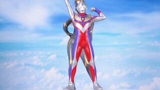 [Thành viên mua hàng] XPLUS Ultraman Tiga Ngoại hình tổng hợp Tư thế Dòng quái vật lớn Thế hệ cực mớ
