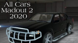 Madout 2 Big City All Cars 2020