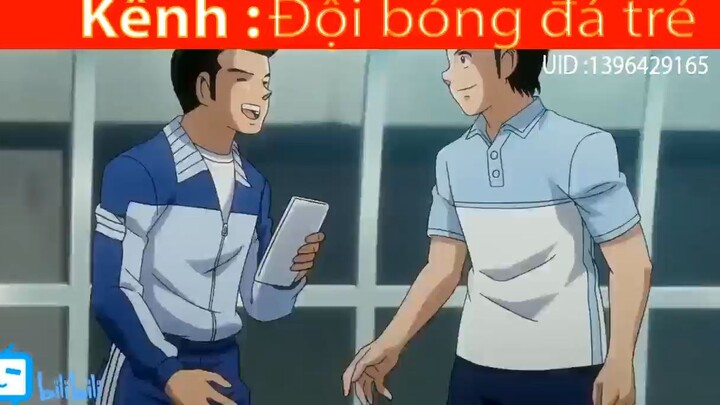 Tsubasa-kun được tiếp tục chơi bóng #anime