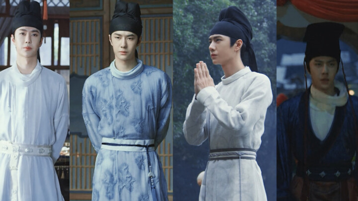 นายแบบชายแห่งราชวงศ์ถัง ไป๋หลี่หงอี้