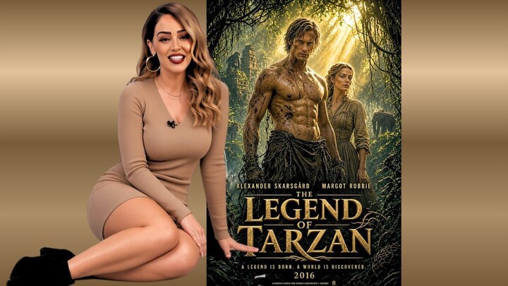 The Legend of Tarzan - Watch full movie - Link in description