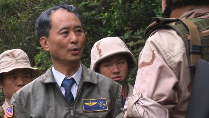 Câu chuyện trấn áp bọn cướp núi Birdcage_AI HD Remake-seg13-14_Quân lính xông vào hang, Shadamu trốn