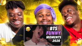 BTS Funny Moments (2020 COMPILATION) Reaction!