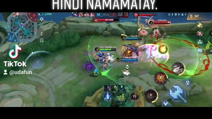 Wanwan of Mine!!! #Mobile legend 🙌