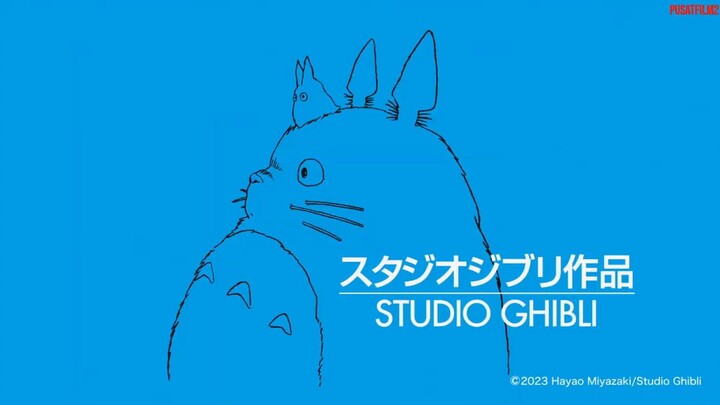 ANAK LAKI LAKI DAN BURUNG BANGAU ,ANIME MOVIE SUBTITTLE INDONESIA