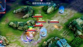 Recorded in history! Epic flanking maneuver