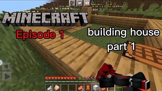 Minecraft Episode 1 | building house part 1 | survival episode | filipino